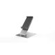 4. Robuste Tablet-Halterung, passive Tablet-/UMPC-Halterung, Silber