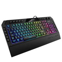 Sharkoon Skiller SGK5 USB QWERTZ Gaming-Tastatur, Deutsch, Schwarz