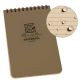 2. Rite in the Rain wasserdichtes Notizbuch – 4x6 – 946T Tan/12424