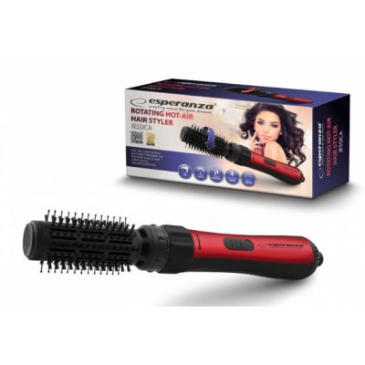 6. Esperanza Jessica EBL008 Haartrockner-Lockenstab (1000W; Schwarz)