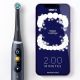 4. Braun Oral-B iO Series 9 White Alabaster Luxe Edition
