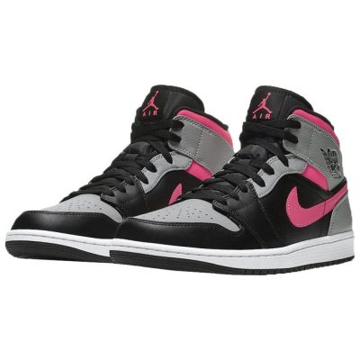 2. Air Jordan 1 Mid Pink Shadow Schuhe - 554724-059