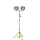 VOLTENO LED-Bodenstativ 2x30W/50W
