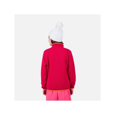 8. Rossignol Jr Alltrack Fleece Rosa Sweatshirt