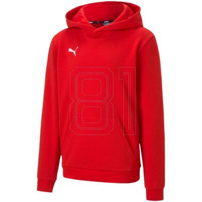 Puma teamGOAL 23 Casuals Hoody Jr 656711 01 Sweatshirt