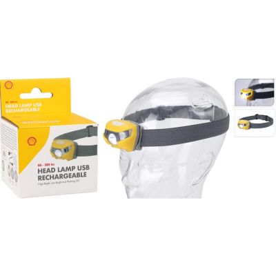 3. LED-Scheinwerfergehäuse mit USB-Plus-Kabel