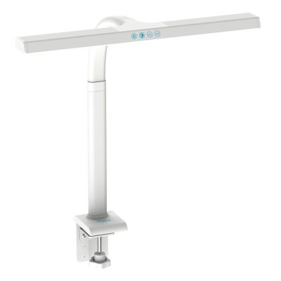 2. DIGITUS LED Schreibtisch-Leuchte 50cm, 1025lm, 7W, Weiß