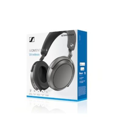 21. Sennheiser MOMENTUM 4 Kabelloser Kopfhörer - Graphit