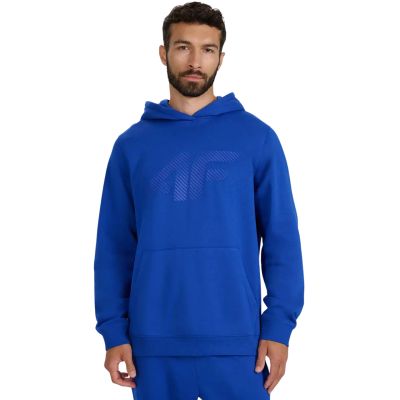 3. Herren Sweatshirt 4F M1980 Kobalt 4FWAW25TSWSM1980 36S