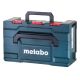 6. METABO W 18 LTX 150 QUICK Winkelschleifer (600404650) + metaBOX 165 L Koffer Grün, Schwarz