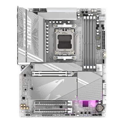 2. Gigabyte X870 AORUS ELITE WF7 ICE Mainboard