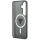 7. Guess IML Gradient Triangle MagSafe Hülle für Samsung Galaxy S26 - Schwarz