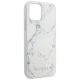 2. Guess Marble Case für iPhone 12 mini 5,4" - Weiß