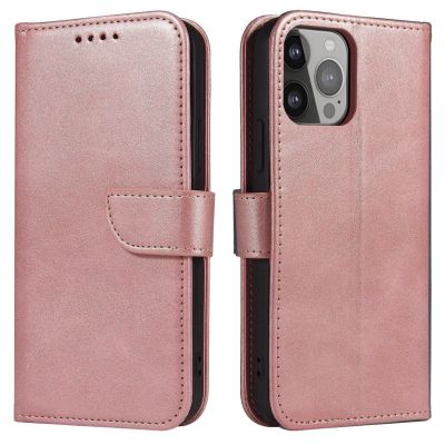 2. Magnet Case mit Klappe für Samsung Galaxy S25+ – rosa