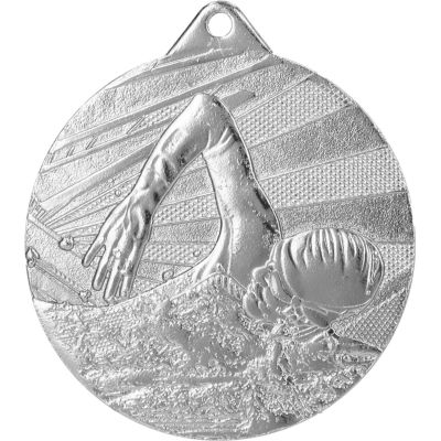 9. Silbermedaille im Schwimmen
