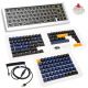 Ducky Outlaw 65 Tastatur Universal USB US Englisch Silber