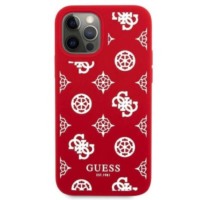 3. Guess GUHCP12LLSPEWRE iPhone 12 Pro Max 6,7" rot/rote Hartschale Peony Collection