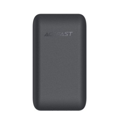 6. Acefast A100 65W GaN 2 USB-C+ USB-A Ladegerät ultradünn – Schwarz