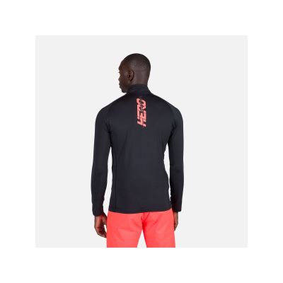 5. Rossignol New Hero Classique Hz T-Shirt schwarz