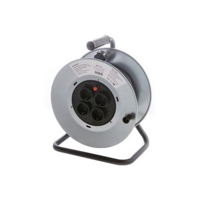 EXT CORD XP17-D1 3X1.5 25M 4V DREHKABEL MET