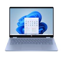 HP OmniBook 5 Flip 14-fp0004nw Core 5 120U 14" 2K Touch IPS 300 Nits 16 GB LPDDR5 5200 SSD512 Intel Grafikkamera 1080p 68 Wh Windows 11 Blue Sky 2 Jahre