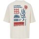 Herren-T-Shirt PROTEST PRTCode weiß