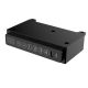 14. ACTIVEJET Schreibtisch mit elektrischer Höhenverstellung, Höhe 120 x 60 cm, ET119S, schwarz