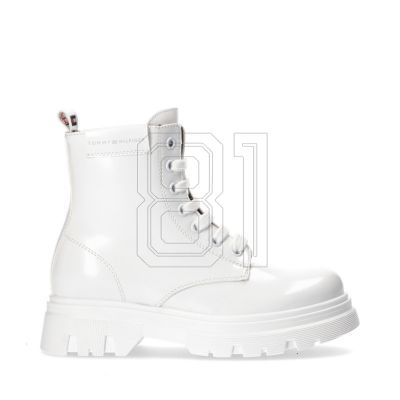 7. Tommy Hilfiger Lacu UP Bootie W T4A5-33039-1453100-100 Schuhe
