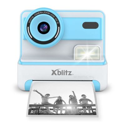 6. XBLITZ SOFORTKAMERA MIT BLITZ BLAUDRUCKER