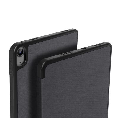 3. Dux Ducis Domo Flip- und Smart-Sleep-Hülle für iPad Air 4/5 10,9'' – Schwarz