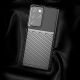 3. Thunder Case für Samsung Galaxy S23 Ultra Silikon Armor Case blau