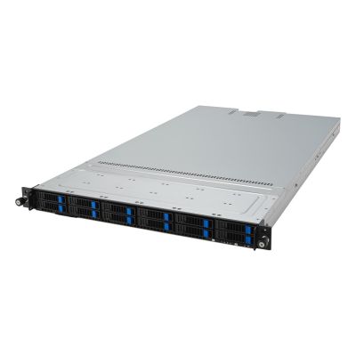 2. Asus Rack-Plattform (1U) RS501A-E12-RS12U AMD Epyc 9005/9004 (12x NVMe/SATA HS, 2x M.2, 2x 1 Gbe, IPMI, 1+1 1600W)