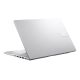 8. ASUS Vivobook 15 X1504VA-BQ4296W, Intel Core 7 150U, 15,6" FHD IPS-Panel (60 Hz, 250 Nits), 16 GB DDR5 SSD, Intel Grafik, 720p-Kamera, 42 Wh, Windows 11, Cool Silver