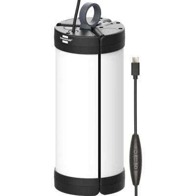 Brennenstuhl 1173740012 Taschenlampe Schwarz, Weiß Universal-LED-Taschenlampe