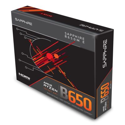 11. SAPPHIRE B650M-E Motherboard