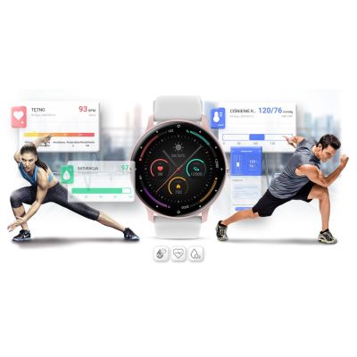 13. Gravity GT1-6 PRO Smartwatch