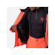 7. ROSSIGNOL Hero Blackside Isolierte Herren-Skijacke Rot