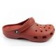 3. Crocs Clog-Sandalen für Damen und Herren, klassisch braun, unisex, bequem und modisch
