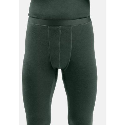 8. Odlo BL BOTTOM long MERINO 260 Hose Größe L Blau