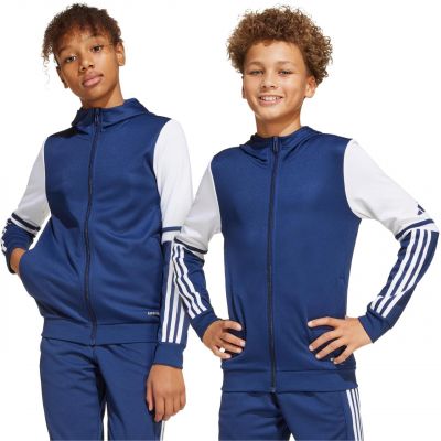 2. Adidas Squadra 25 Hoodie Jr JD4800 Sweatshirt