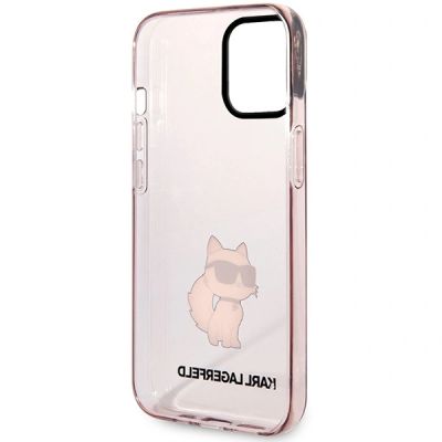 7. Karl Lagerfeld Choupette Collection Hülle für iPhone 12 / 12 Pro – Pink
