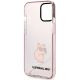 7. Karl Lagerfeld Choupette Collection Hülle für iPhone 12 / 12 Pro – Pink
