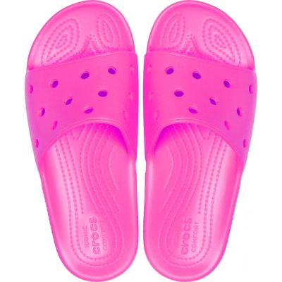 8. Crocs Classic Slide W 206121 6QQ Flip-Flops