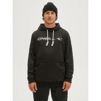 6. O'Neill Herren-Hoodie mit Kängurutasche, Rutile, schwarz, modisch