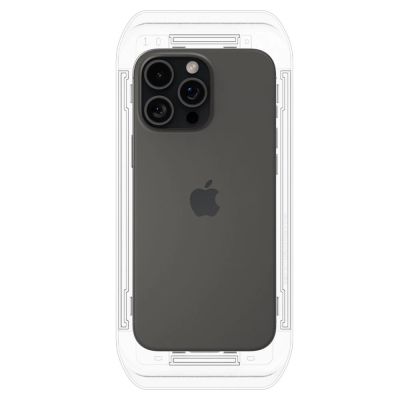 10. Spigen Glas.tR EZ Fit Privacy Tempered Glass für iPhone 16 Pro Max / 17 Pro Max - 2 Stk.