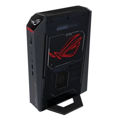 6. ASUS ROG NUC RNUC15JNK9X28AA2 Intel Core Ultra 9 275HX, 32 GB DDR5-SDRAM, 2 TB SSD, NVIDIA GeForce RTX 5080, Windows 11 Home, USFF Mini-PC, Schwarz