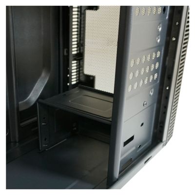 19. LC-Power LC-7041B-ON Computersicherungen & -halterungen Midi Tower Schwarz