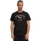 Puma Class Graphic T-Shirt für Herren, schwarz, 692226 01