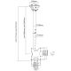 2. Techly ICA-CPLB 922L Schilderhalter 106,7 cm (42") Schwarz