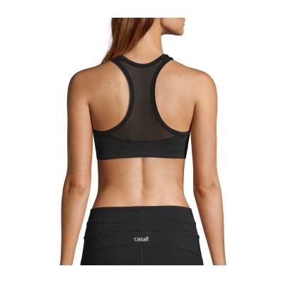 3. CASALL Iconic Woll-Sport-BH schwarz